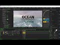 3D Ocean in Element - After Effect Tutorial