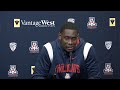 Arizona Football Press Conference - MIchael Wiley, Jerry Roberts, & Jalen Harris