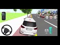 3 New luxury suv cars in underground parking _3d driving class simulation