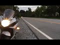 Yamaha R6 and FZ09 Full Toce exhaust fly by