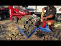 PROCESSING APPLE SMOKER WOOD - #153