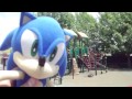 ABM Adventure: Sonic & Friends playing at the park!! HD