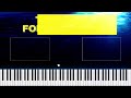 JAWS - Main Theme | Piano Tutorial [MIDI File]