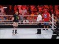 HHH promo with John Cena Sheamus and CM Punk on Raw 10/10 part1