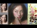 How to paint a portrait - from group class in Patreon