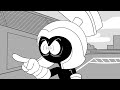 Football, Feminism, and Dodgers (Duck Dodgers Animatic)