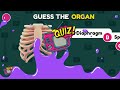 How Many Human Organs Can You Guess? 🧠🦴🦵 | General Knowledge Quiz