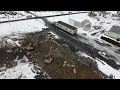 Demolition Continues and New Portable Classrooms