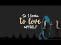 Jeff Sans - Learn To Love Myself (Official Lyric Video)