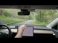 Tesla FSD Beta 10.69.2.2 - Driving Antietam Battlefield loop again - MUCH BETTER!!