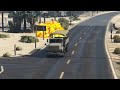 Ukrainian Fighter Jets and War Helicopters Attack on Russian Second Gas Supply Convoy - GTA 5