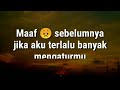 KATA KATA SEDIH BUAT PACAR || MENYENTUH HATI