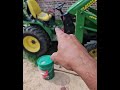 2000 JohnDeere 4100 hydraulic fluid/transmission fluid