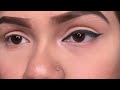 কিভাবে আইলাইনার দিব ? || Eyeliner tutorial +Tips eyeliner k waterproof krbe kivabe