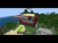 Продолжаю строить дом в креативе Minecraft . Часть 2