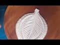 নকশী পিঠার পাতা ডিজাইন || ফুল পিঠার ডিজাইন || Nokshi pitha design