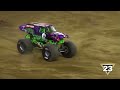 Grave Digger Purple (WINNING) Freestyle World Finals XXIII Freestyle Champion Tyler Menninga