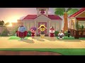 Bangtan High | Building a School | Animal Crossing New Horizons DLC - Happy Home Paradise