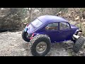 RC / NWSD “BUG” chassis for Tamiya Sand Scorcher body with aluminum V4 Derringer chassis