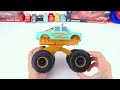 Disney Pixar Cars Unboxing Review l Lightning McQueen Bubble RC Car | Monster Truck ASMR