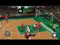 How to Alley oop- NBA Live Mobile