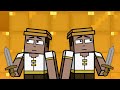 The Story of Minecraft's First Piglin (Cartoon Animation)