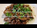 Thai Stir fried Pork with Garlic, called Moo Kratiam #Thaifood #Recipes