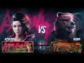 【レバレスTEKKEN8】【絶望のv1.04.00】炎帝～戦帝: Azucena (me) vs ...