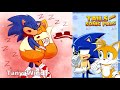 Sonic and Tails VS DeviantArt