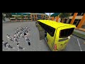 Bus Simulator Indonesia (BUSSID) JUTC bus livery journey Part 1