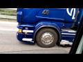 Scania r560 V8 Sound