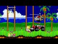 Classic Sonic Heroes: emerald hill act 1 & 2 speedrun (team super sonic) 1:02
