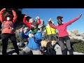 Momento Villancico en nuestra 3.ª Edición San Silvestre al cerro Jabalcúzar