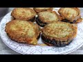A friend from Spain taught me how to cook eggplant that tastes better than meat! Simple snack recipe