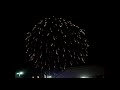 2019 Mendon Carnival Fireworks