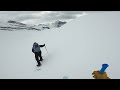 Hut Skiing Icefall Traverse Day 6, Breakable Crust, Canadian Rockies 2024-04-15