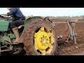 Working Tractors at Notts NVTEC