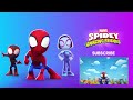 FREEZE! | S1 E23 Part 1 | Full Episode | Spidey and his Amazing Friends | @disneyjunior