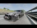 Inseguimento: Marea vs BMW E39 - BeamNG.drive