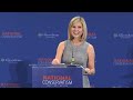 Megan Basham | How Pastors are Compromising the Gospel to Appease the Left | NatCon 3 Miami