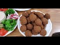 طريقة تحضير الفلافل المقرمشة الناجحة بكل الخطوات والتفاصيل  Best Homemade Falafel Recipe Ever