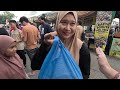 I Bought a Whole Ramadan Bazaar in Malaysia! 🇲🇾