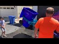 Garbage Can Cleaning Fun