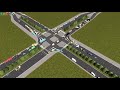 Reduce Traffic using U-Turns!  -  Median U-Turn Intersection aka 