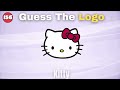 Guess The Logo in just 3 Seconds | 250 Famous Logos | Logo Quiz 2024