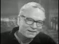 Sir Laurence Olivier : Great Acting 1966 Interview with Kenneth Tynan (1/5)