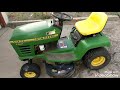 John Deere stx 38 review. Link to parts or accessories below!