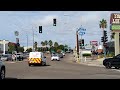 Very Old Econolite Traffic Lights & Newer Peek Traffic Lights (Morena Blvd & Napa St)