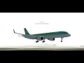 Air Lingus B752 smooth landing || KSFO || Infinite Flight || #swiss001landing