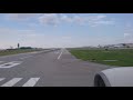 那覇空港 F-15スクランブル発進!! 全日空機から撮影!!　JASDF F-15 Naha Airport Scramble Takeoff!!